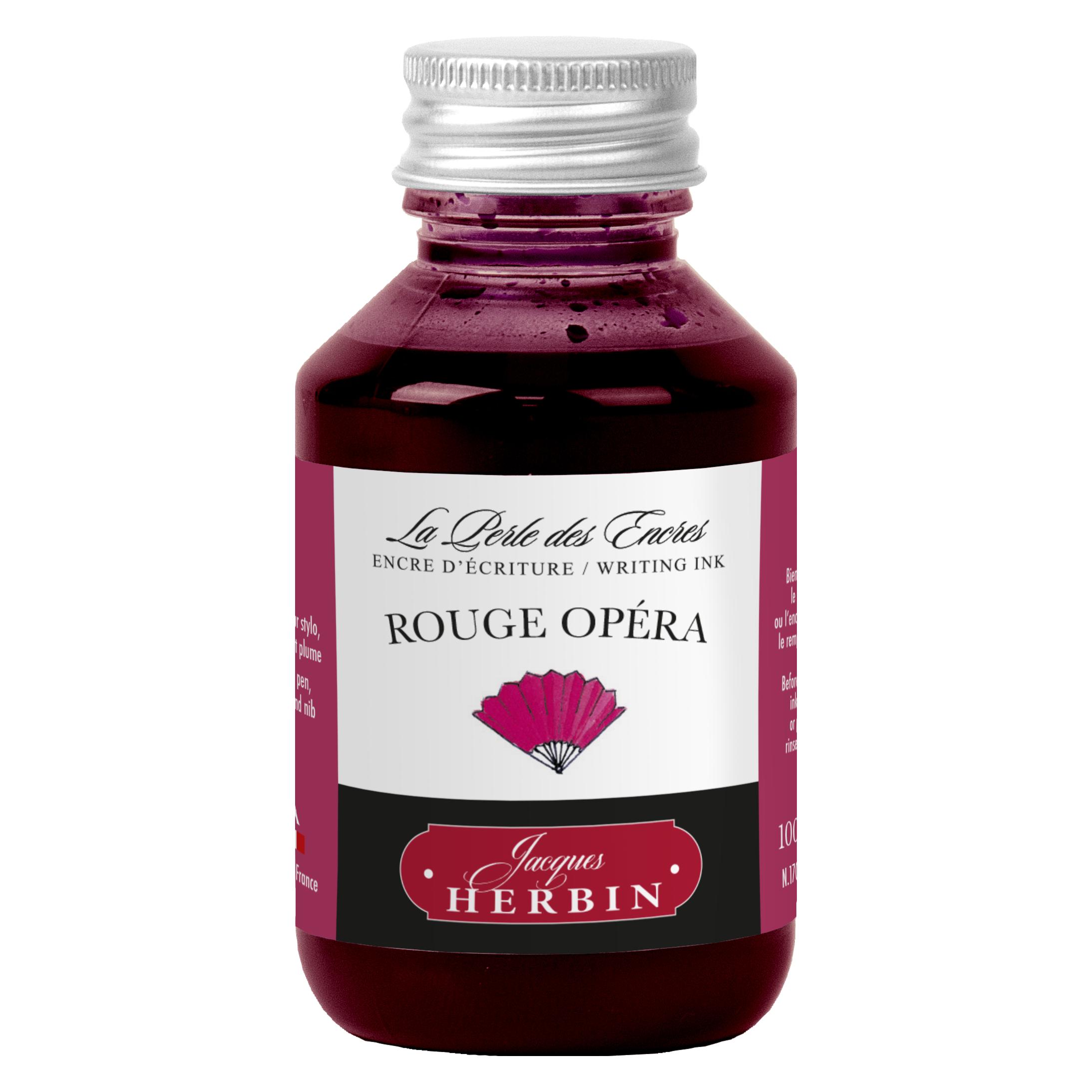 Jacques Herbin Schreiben (Rot, 100 ml) (17068T)
