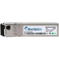 BlueOptics Ruckus 10G-SFPP-BXU-20-S kompatibler SFP+ BO55J27620D, Transceiver, Silber