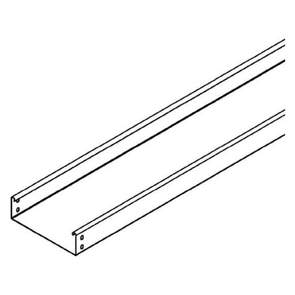 Niedax NIE RLU60.300 Kabelrinne 60x300x3000mm T1,0mm ungel.bandverz. (RLU60.300)