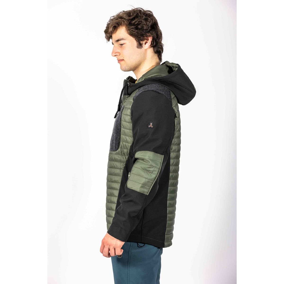 MAUL Sport Penia 2XT - Hybridsteppjacke+kap dark green/black (6001) 56 4618600142-6001-56