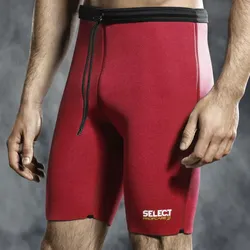 Select Thermohose schwarz rot XXL