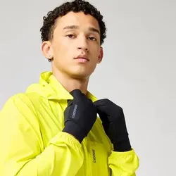 BROOKS Herren Socken He/Uni Dash Midweight Glove, Größe XS in Schwarz Schwarz