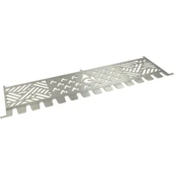 Edelstahl MultiStation für Napoleon - LE3 LE485 - Warmhalterost