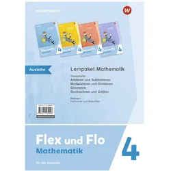 Flex und Flo 4. Themenhefte Paket: Für die Ausleihe, Schulbücher