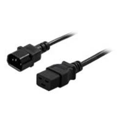 BlueWalker PowerWalker - Stromkabel - IEC 60320 C19 bis IEC 60320 C14 - 1.8 m 91010040