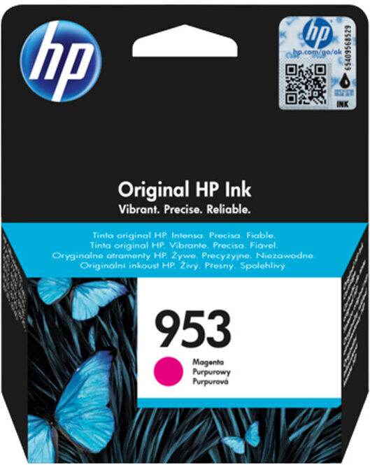 TINTEIRO HP 953 MAGENTA F6U13AE