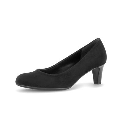 Pumps GABOR "Eleganter Pump", Damen, Gr. 36, schwarz, Schuhe Pumps