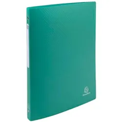 Exacompta, Ordner, Ringbuch Dunkelgrün A4 (20 Stück) (A4, 20 Stk.)