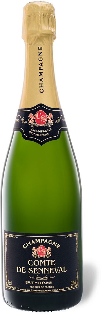 COMTE DE SENNEVAL Brut Millésime, Champagner 2018