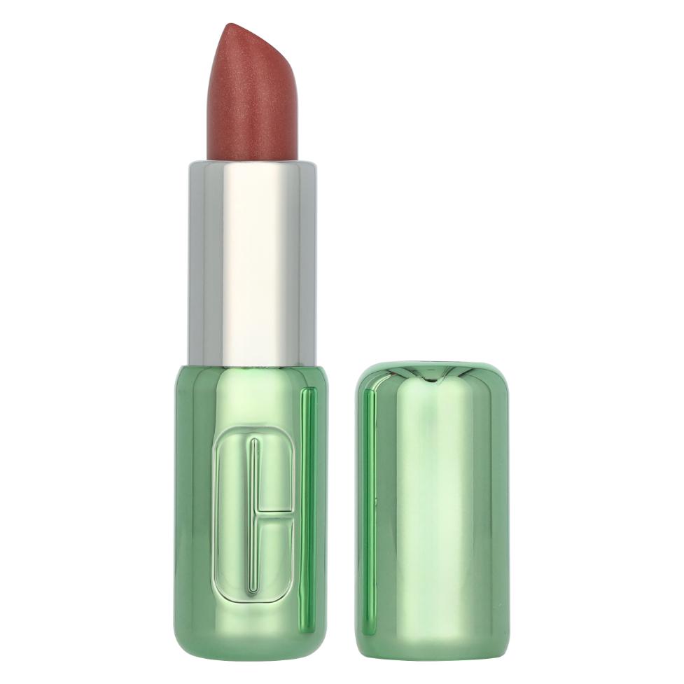 Clinique Pop Longwear Lipstick Shine Nude Pop (Nude Pop) (V6W0010000)