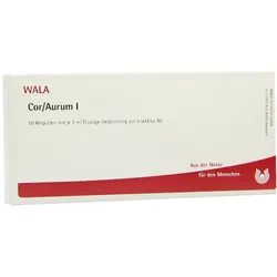 Cor/aurum I Ampullen 10X1 ml