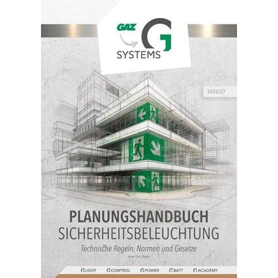 Planungshandbuch für Sicherheitsbeleuchtung, Taschenbuch von Chris Ziegler, BoD – Books on Demand, 978-3-696-38150-9
