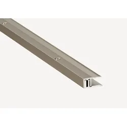 ter Hürne Leisten Abschlussprofil Typ ABS 716 6,5-16mm Edelstahl 2700x21x1 mm