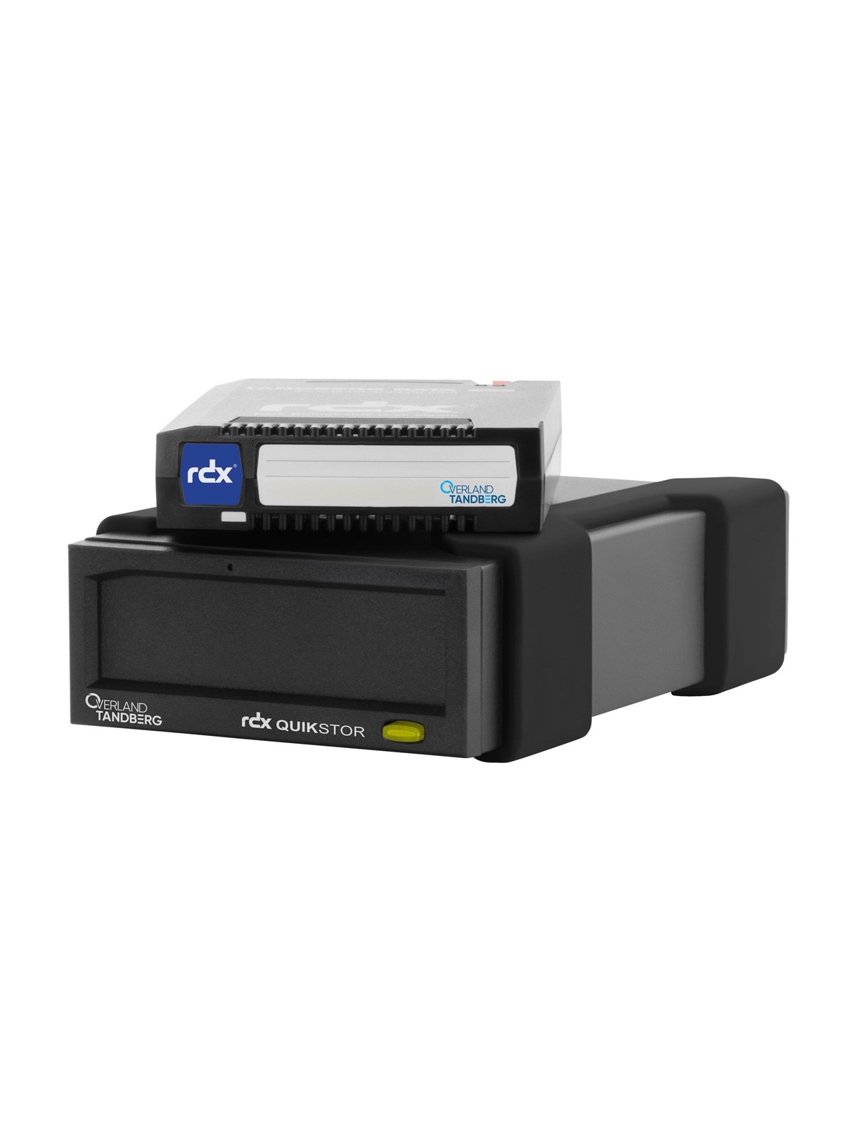 Tandberg Data Overland-Tandberg RDX QuikStor RDX drive - SuperSpeed USB 3.0 - internal - Andere - USB 3.0 - Schwarz