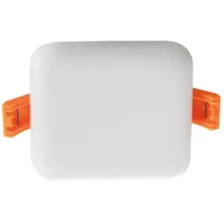 Kanlux Einbau-Downlight "AREL" 6W 840 76mm x 76mm Weiß