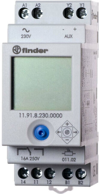 Finder Interrupteur crépusculaire 150Lux 16A+1Aux 230V 11.91.8.230.0000 (119182300000)