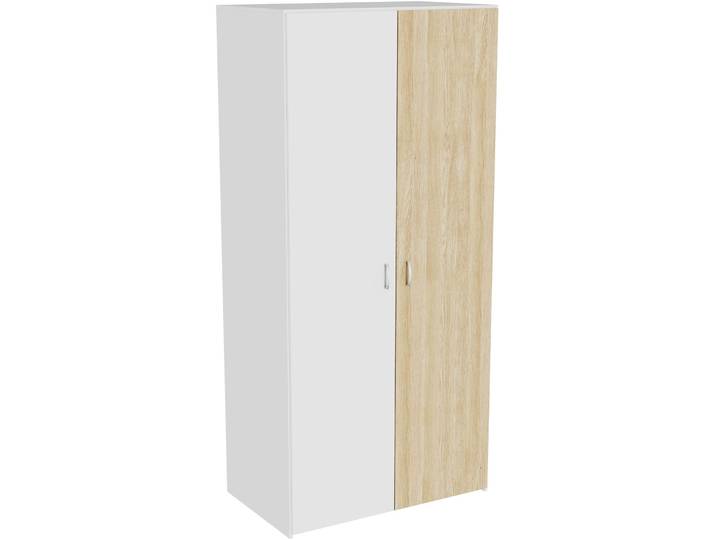 Kleiderschrank Window weiss Holzwerkstoff B 99.5 cm - Möbel Konfigurator: Traummöbel individuell zusammenstellen