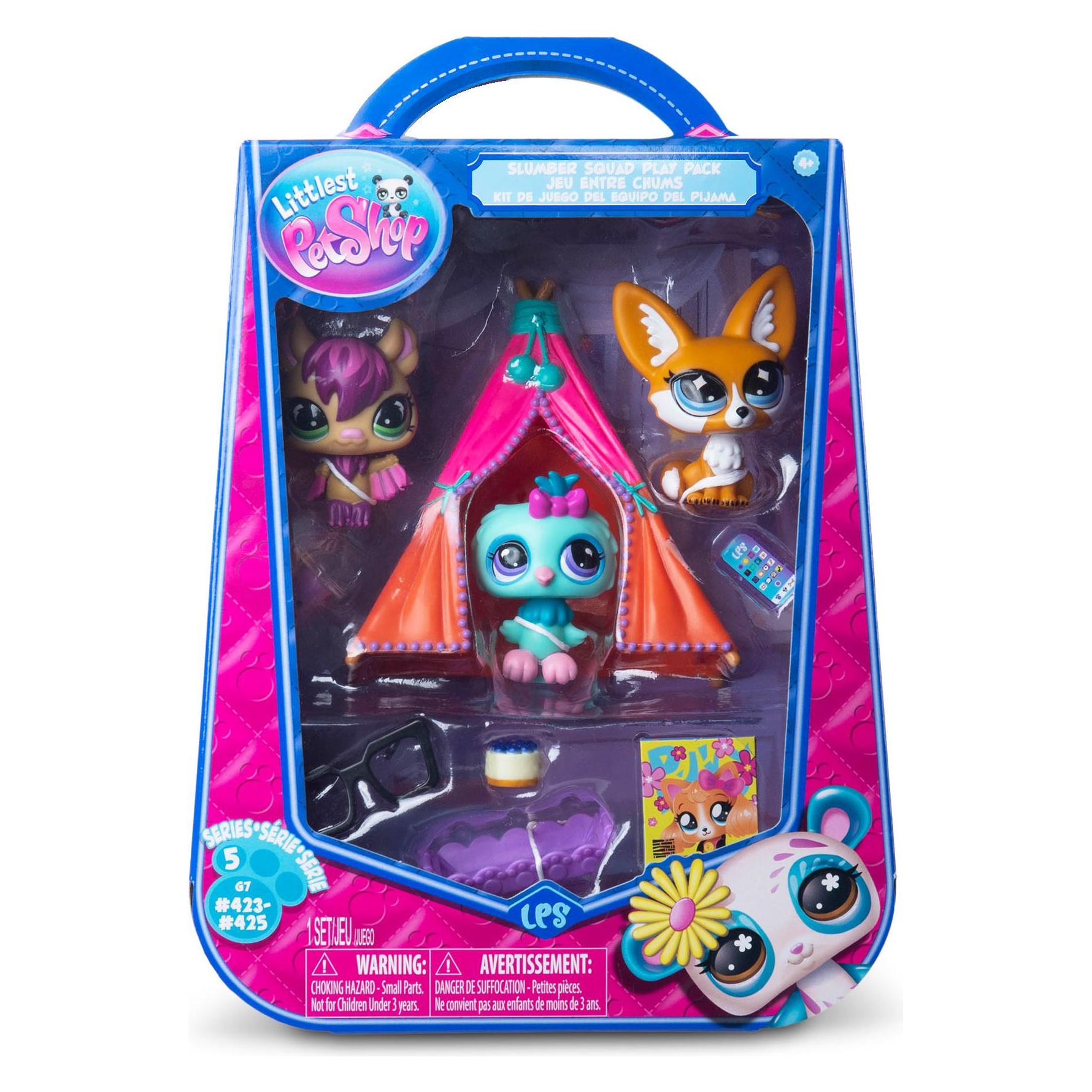 Littlest Pet Shop - Pajama Party Play Pack (01037) (01037)