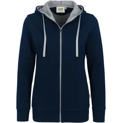 Damen-Kapuzen-Jacke Bonded 255 - XS - tinte