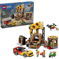 60496 City Pizza-Liefererlebnis mit Fahrzeugen, Konstruktionsspielzeug