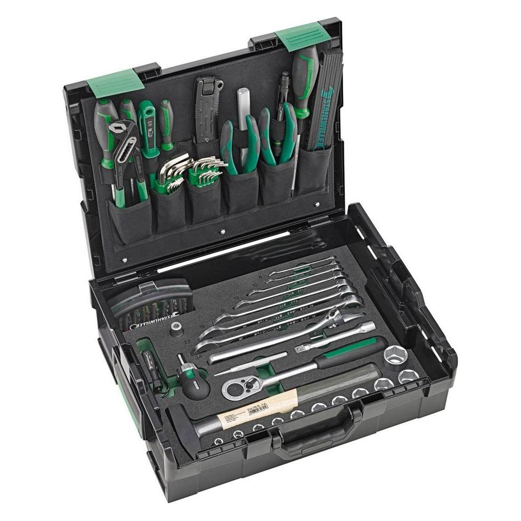 Stahlwille Werkzeugsortiment L-BOXX/111 (111 Teile) (97830701)
