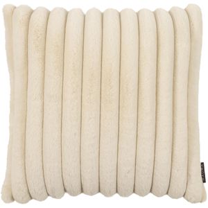 Magma-Heimtex Kissenbezug Raya, 15892080, natur, Fellimitat aus Polyester, 45x45 cm