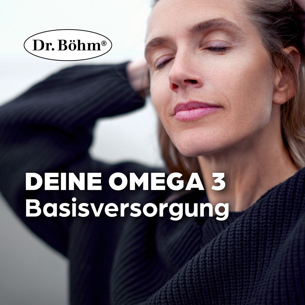 DR. Böhm Omega-3-forte Kapseln 60 St