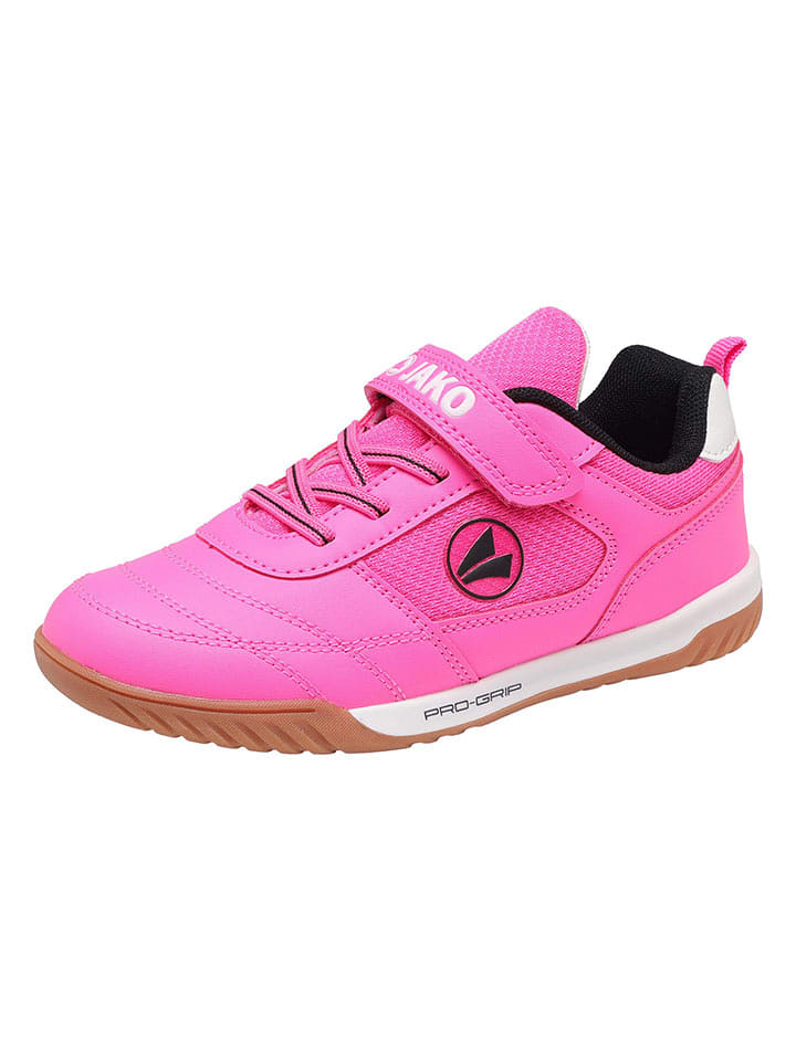 Jako Hallen-Fußballschuhe "Winger" in Pink - 35
