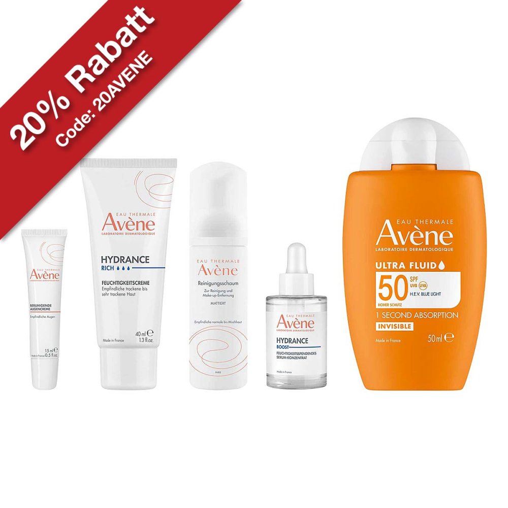 PIERRE FABRE DERMO KOSMETIK GmbH Avène Hydrance Set: Gesichtspflege & UV-Schutz 08105338