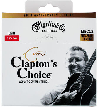 Martin Guitar MEC-12 Anniv.