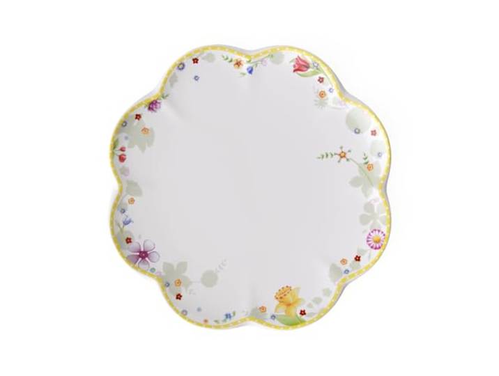Villeroy & Boch Spring Awakening Speiseteller, 27 cm, Porzellan, Weiß/Bunt