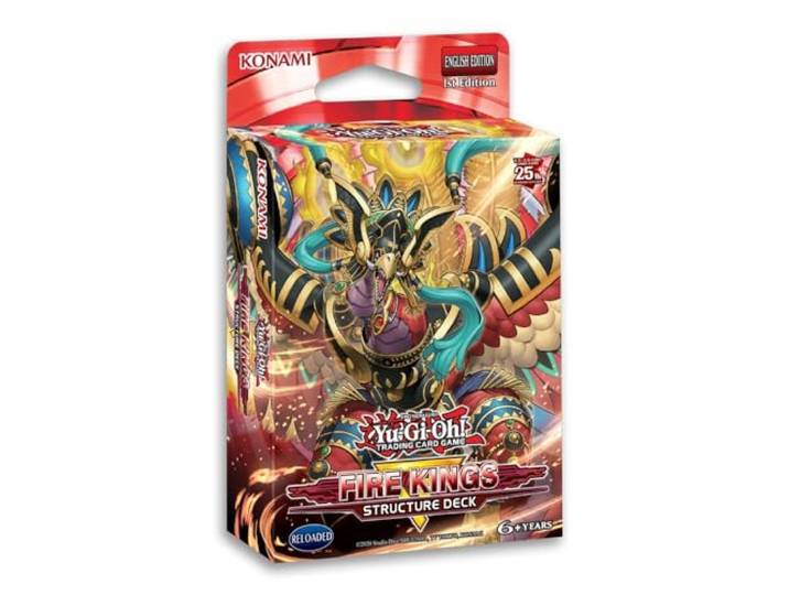Yu-Gi-Oh! Structure Deck Revamped: Fire Kings