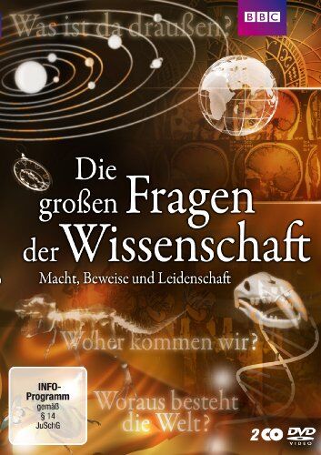 Michael Mosley - Die großen Fragen der Wissenschaft - Macht, Beweise und Leidenschaft [2 DVDs] - Preis vom 09.10.2026 07:28:09 h