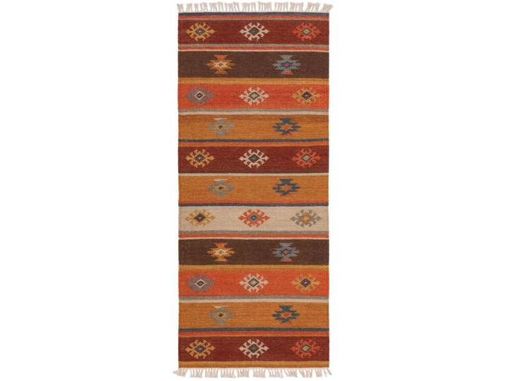 Kunstloft Kelim Zohra handgewebt Mehrfarbig 80/200 cm, Textil, Orientalisch, Rechteckig, 80x1 cm, pflegeleicht, Teppiche & Böden, Teppich, Webteppich