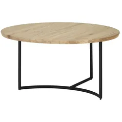 Couchtisch   ¦ holzfarben ¦ Maße (cm): H: 37  Ø: 70.0