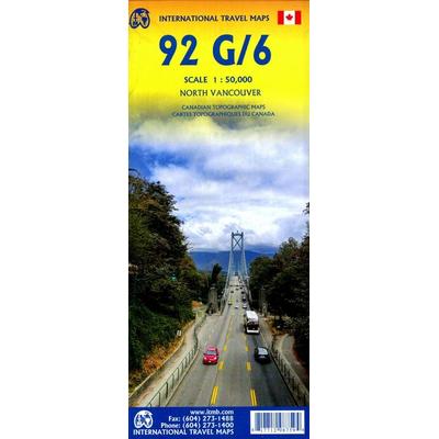 Vancouver Karte 1:50 000, Karte von , International Travel Maps, 978-1-77129-875-9