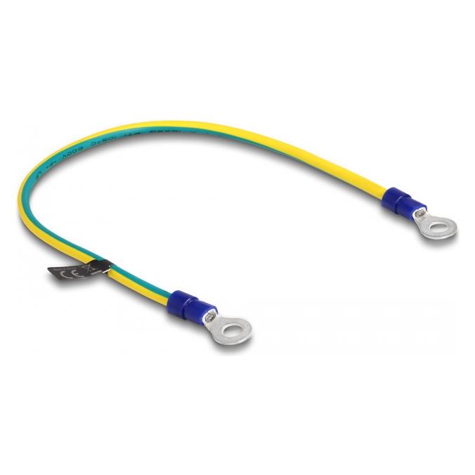 Delock Erdungskit für Netzwerkschrank 30 cm (66866)