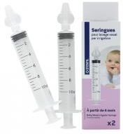 Stentil 2 Seringues pour Lavage Nasal - Boîte 2 seringues
