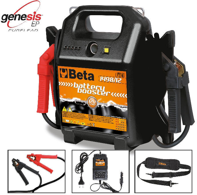 Beta 1498/12 Avviatore per auto 12V portatile