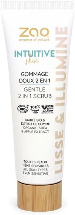 Zao Essence of Nature Gommage Doux 2 en 1 Gommage & Peeling