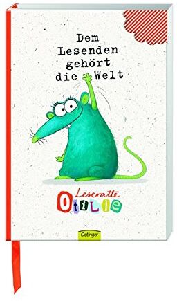 Leseratte Notizbuch - Preis vom 11.10.2026 03:10:56 h