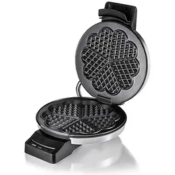 CLOER 1898 Professional Waffeleisen Edelstahl/Schwarz