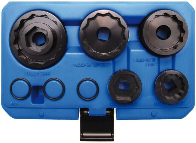 BGS Douilles écrous d'essieu pour Ducati 8 pièces ; BGS technic (5061)