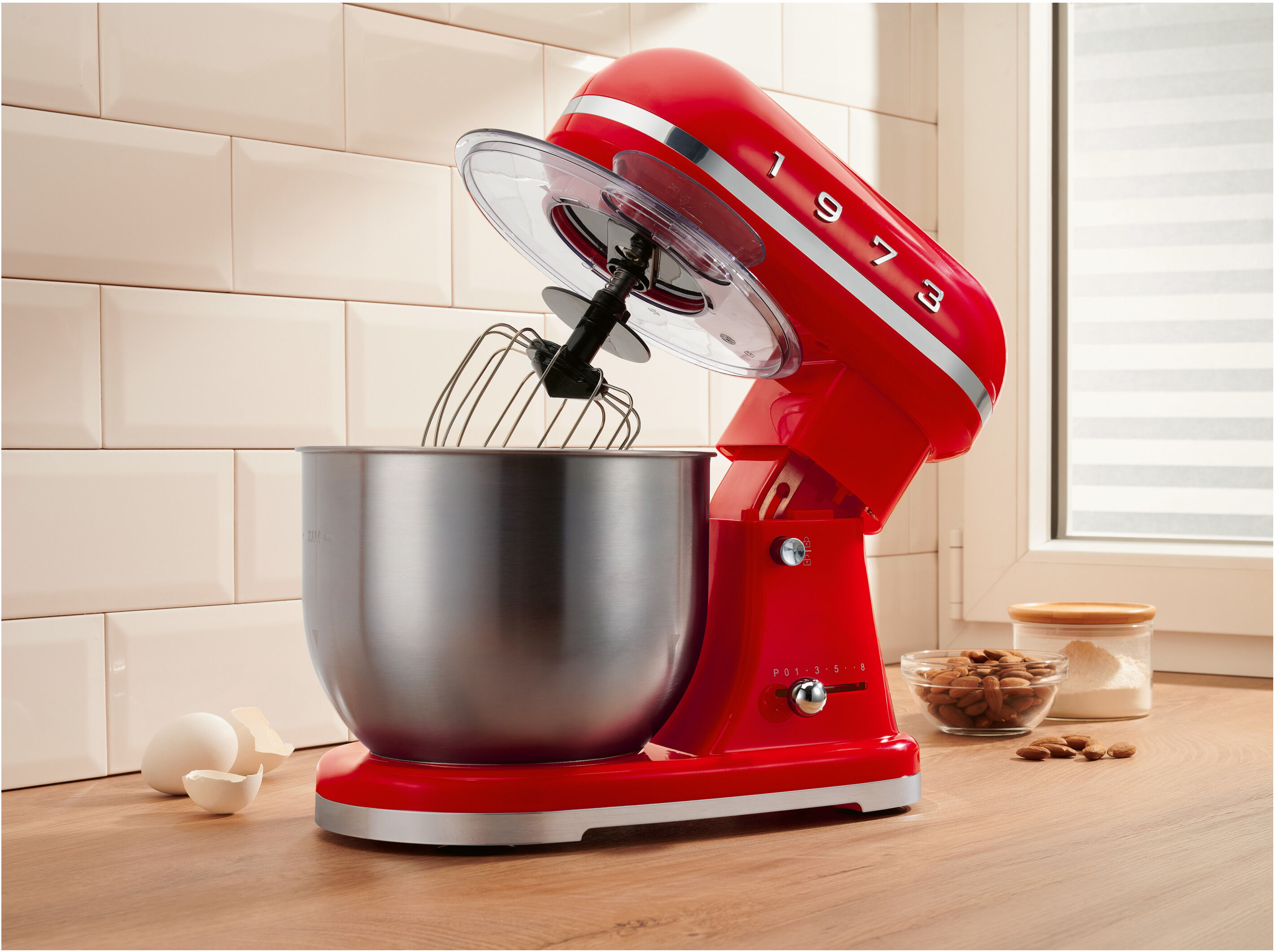 SILVERCREST® Küchenmaschine »Retro 1973 - SKML 600 D2«