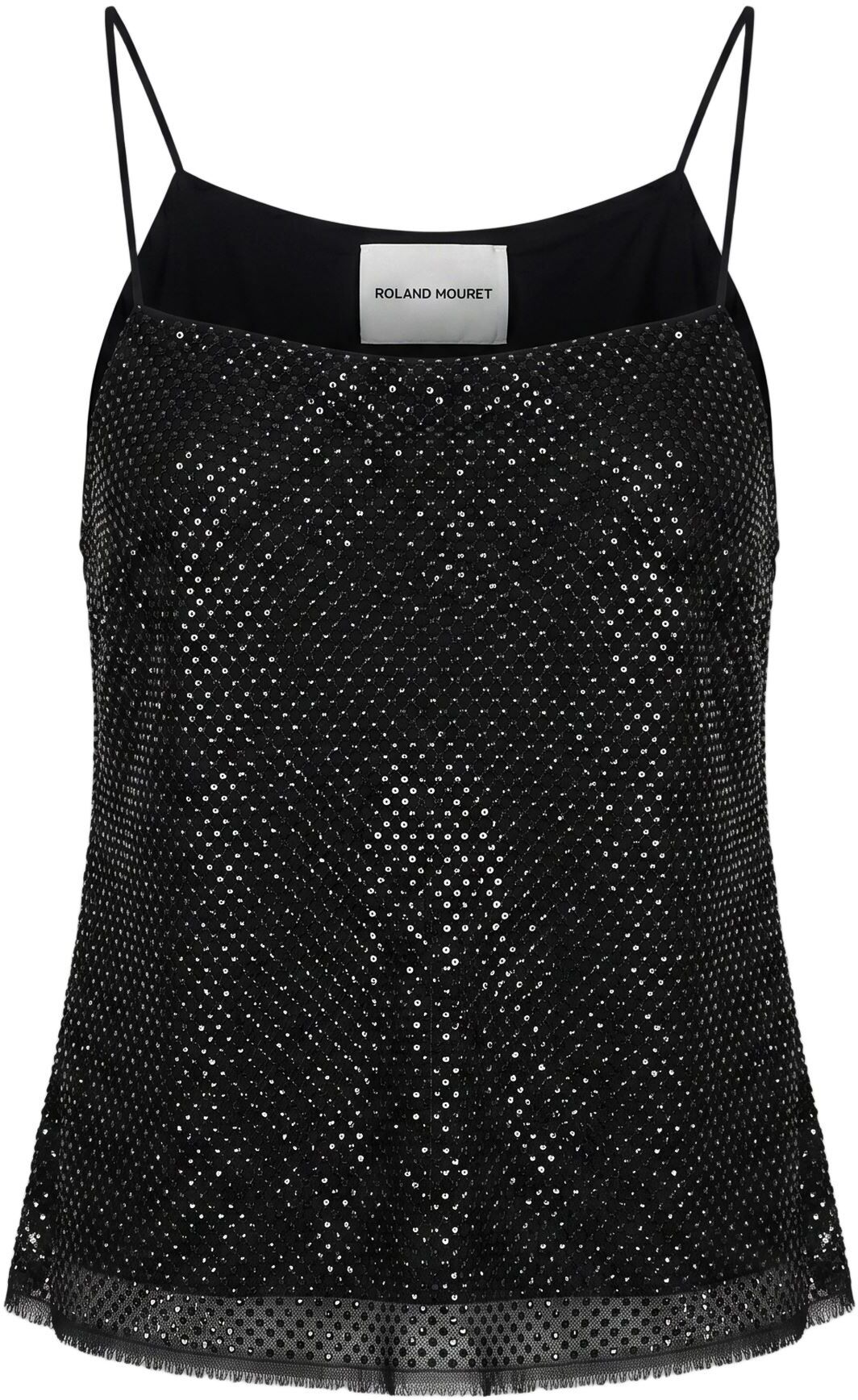 Roland Mouret Top Mujer Negro 36,38 Mujer