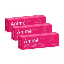 ANIME Lubricant Gel 3X50 ml