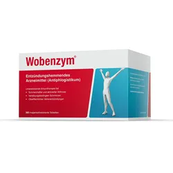 WOBENZYM magensaftresistente Tabletten 360 St