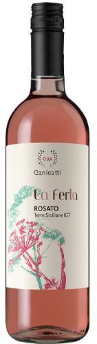 Restposten - Rosato IGP La Ferla 2022 Canicatti
