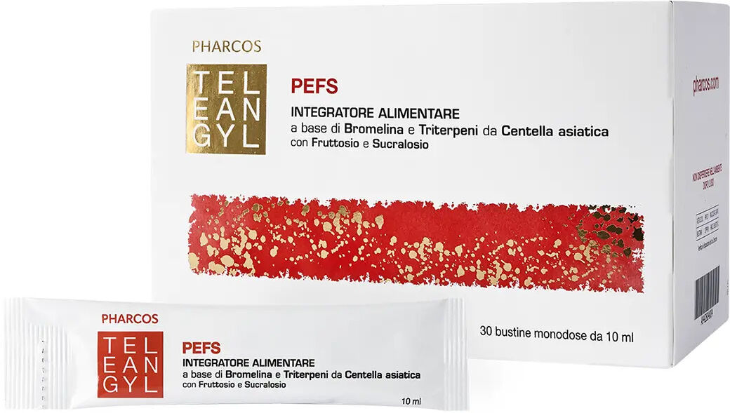 BIONATIVA SpA Teleangyl PEFS, 30 Bustine Monodose