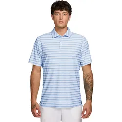 Nike Golf Polo Tailored Performance Stripe, hellblau/blau